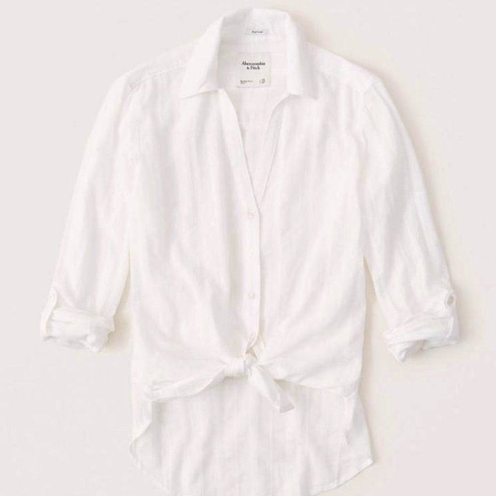 Long Sleeve Boyfriend Shirt